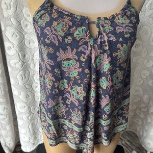 Floral Print Women's Top